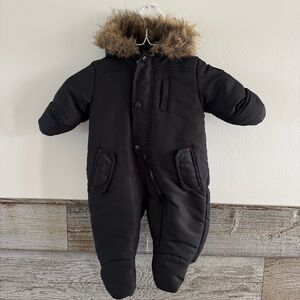 Rothschild Expedition Patch Snowsuit Size 3-6 Months